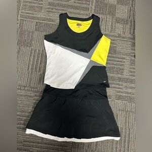 Women’s large BOLLE Pickleball tennis golf outfit